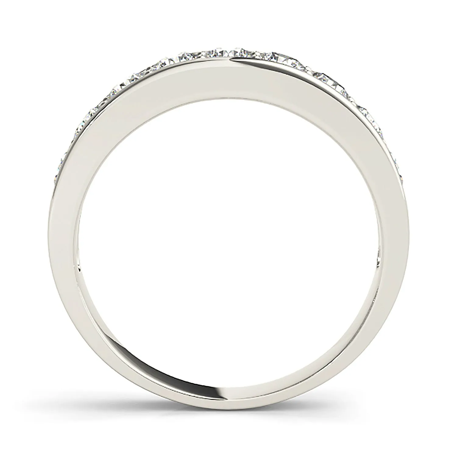0.90 ctw. Round Diamond Wedding Band