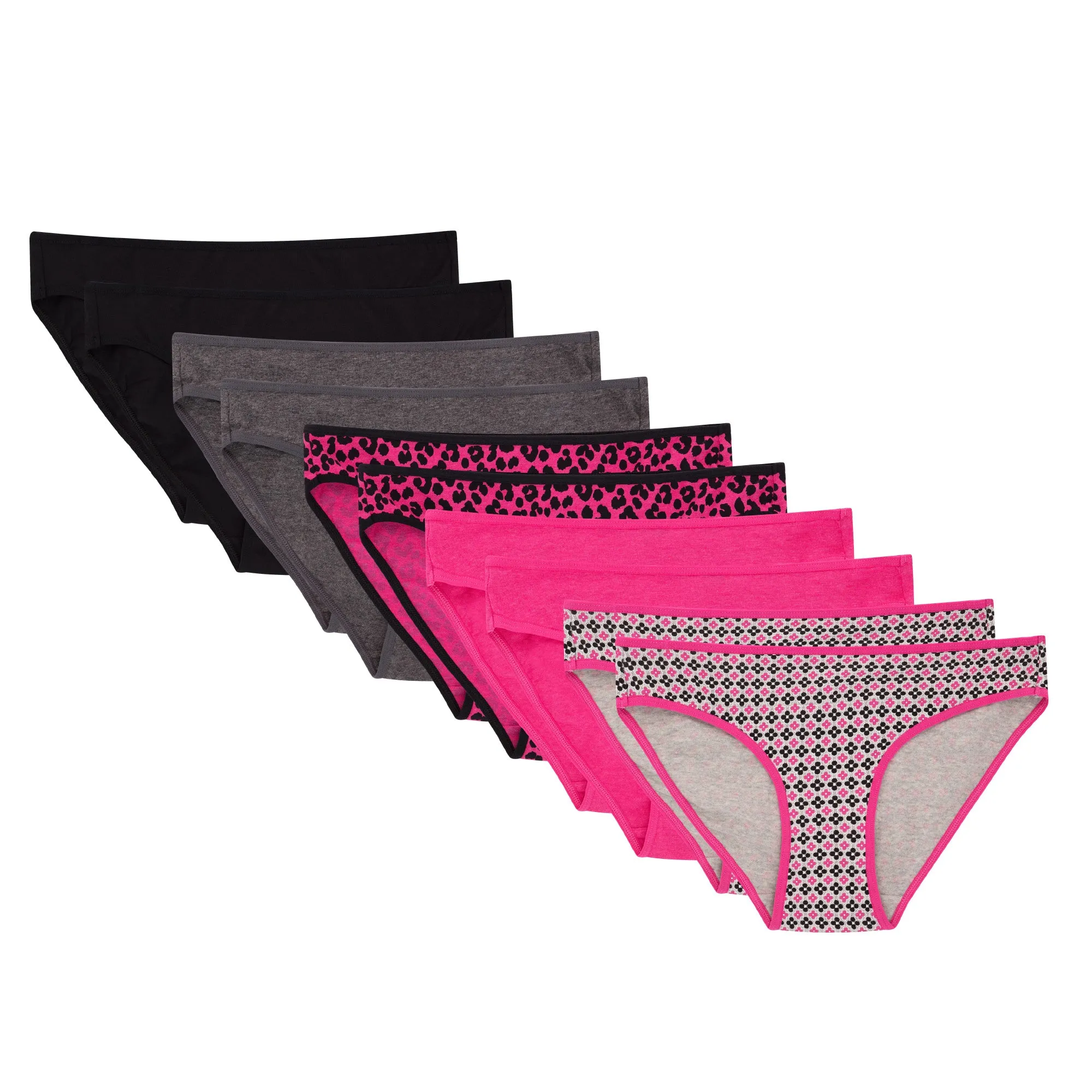 10 Pack Cotton Bikinis