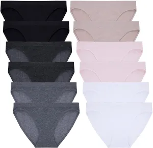 12 Pack Nylon Spandex Bikinis