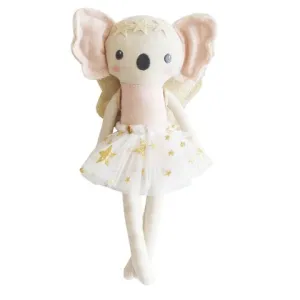 28cm Mini Koala Dress Up Doll - Ivory Gold - 3 