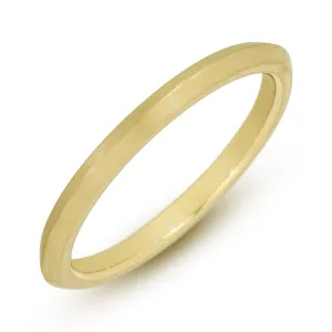 2mm Knife Edge Band