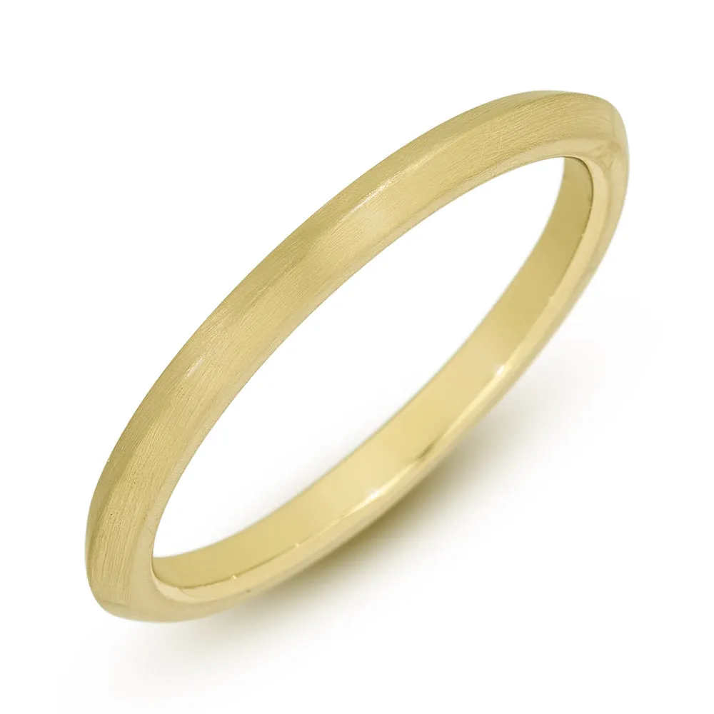 2mm Knife Edge Band