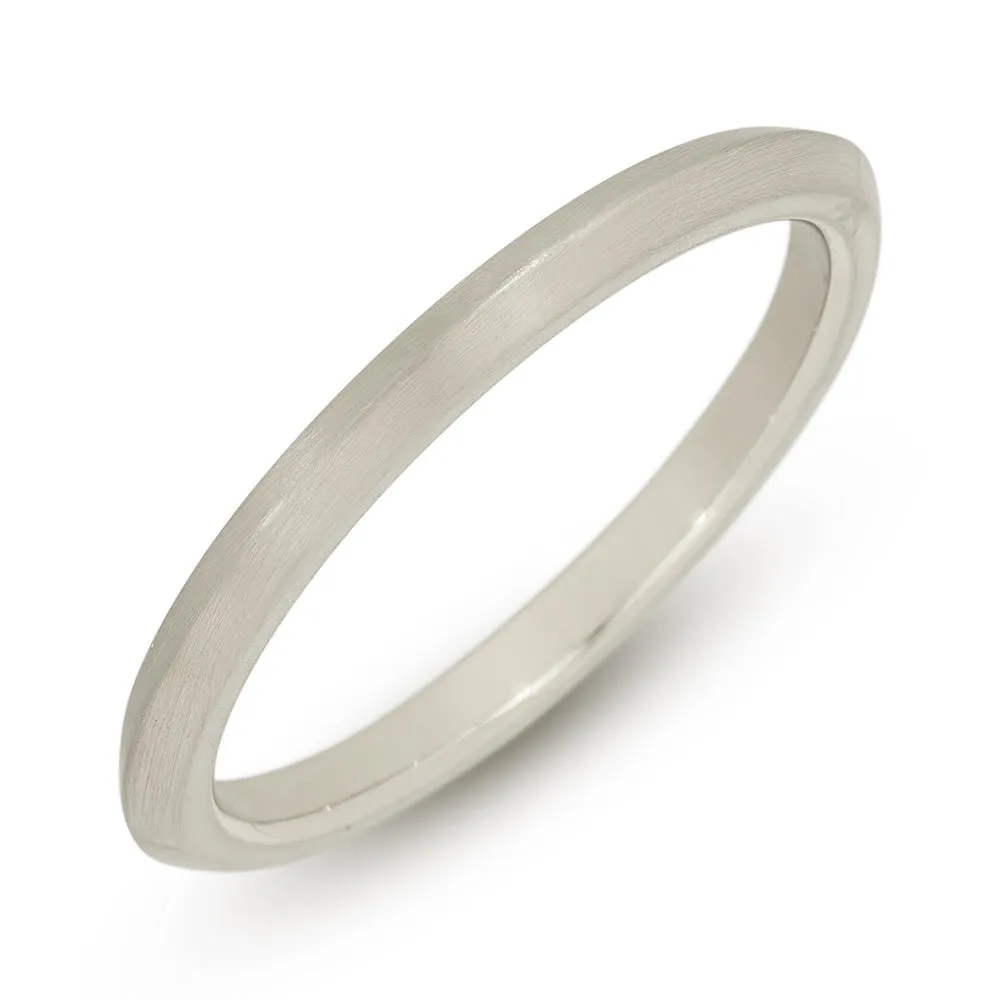 2mm Knife Edge Band