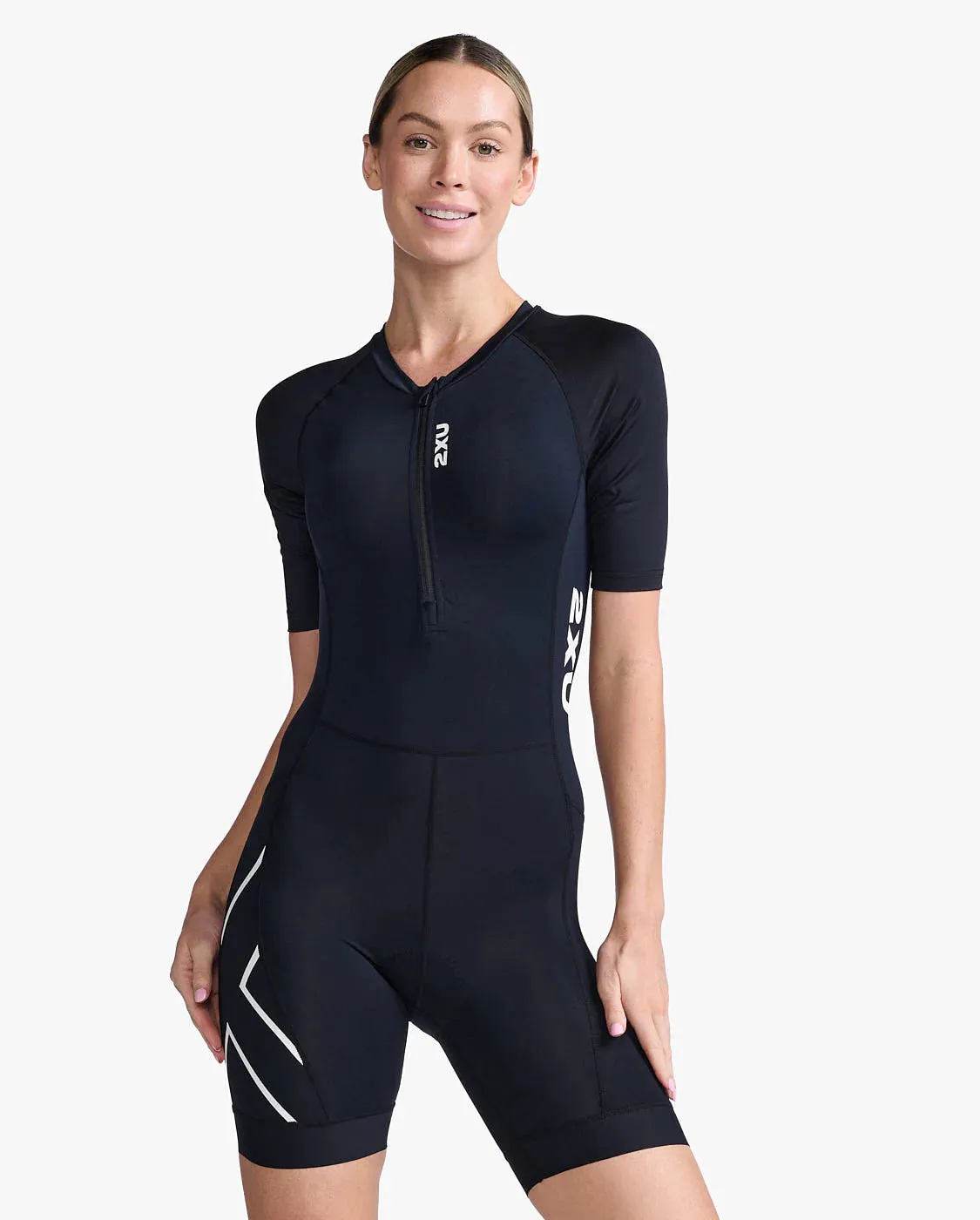 2XU Core Sleeved Trisuit (Women's)