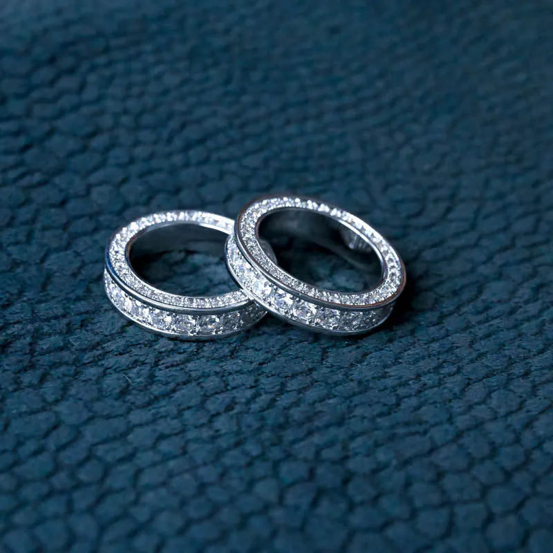 3 Layer Women's Diamond Ring