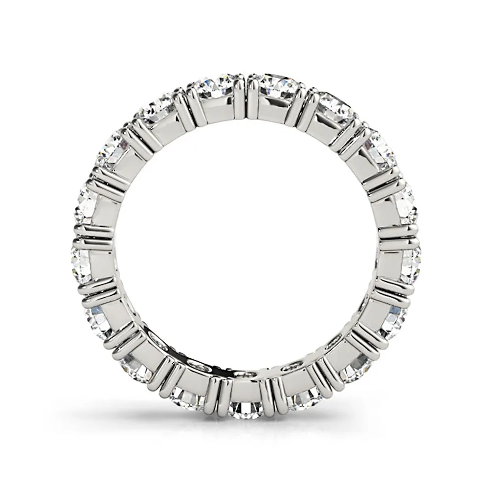 3.0 Carat Round Diamond Eternity Ring
