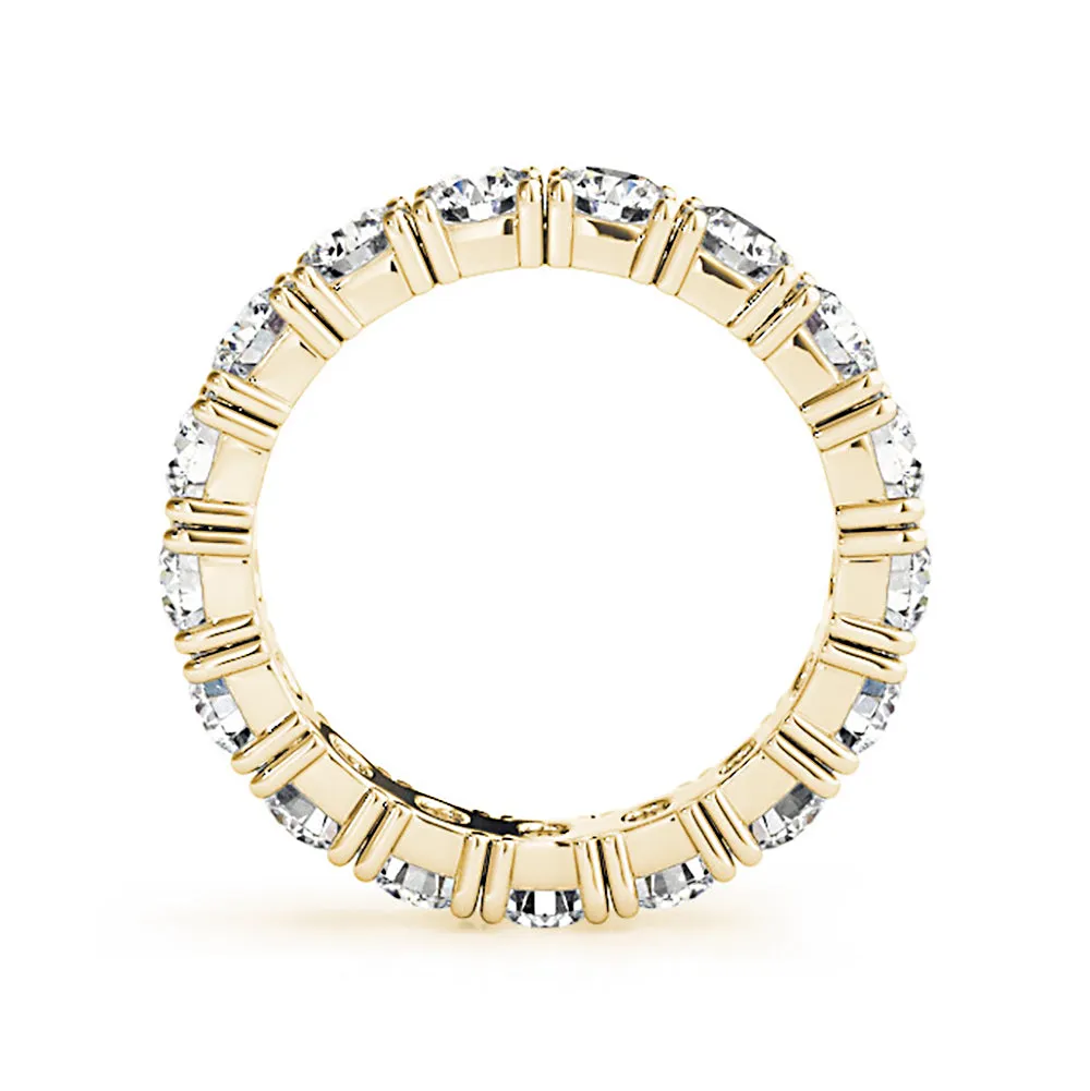 3.0 Carat Round Diamond Eternity Ring