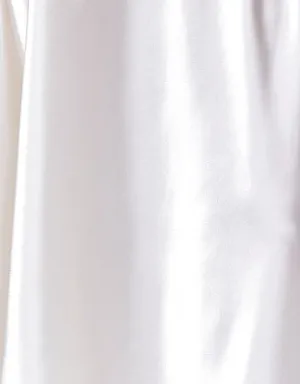 4007 -  Long Gown with Venice lace