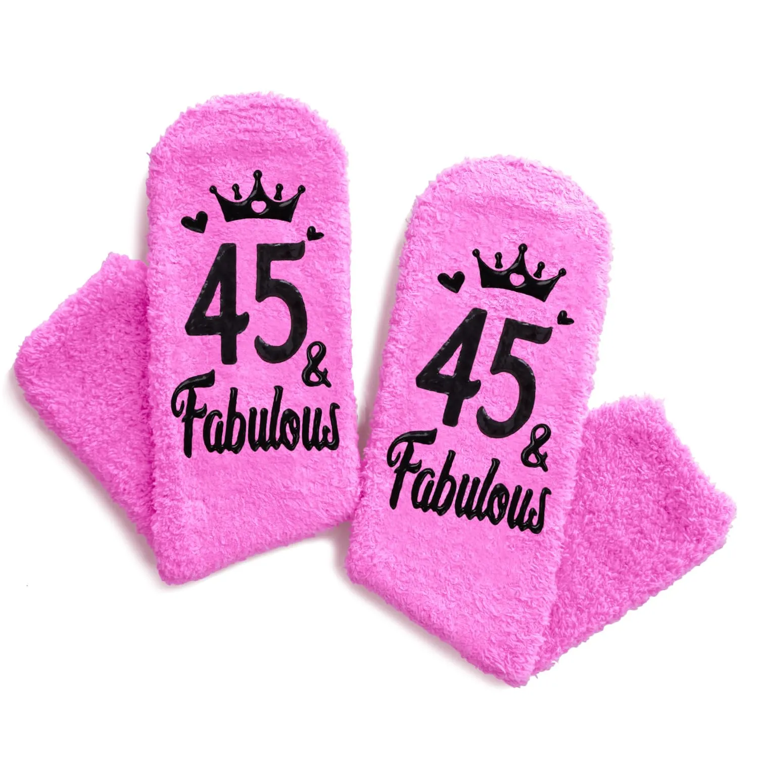 45th Years Old Birthday Gifts for Women - Socks for 45 Year Olds, Best Gifts for 45 Year Old Middle Aged Woman, Gift Ideas for 45 Year Olds