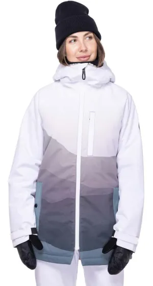 686 Dream Insulated Womens White Mountain Sunset