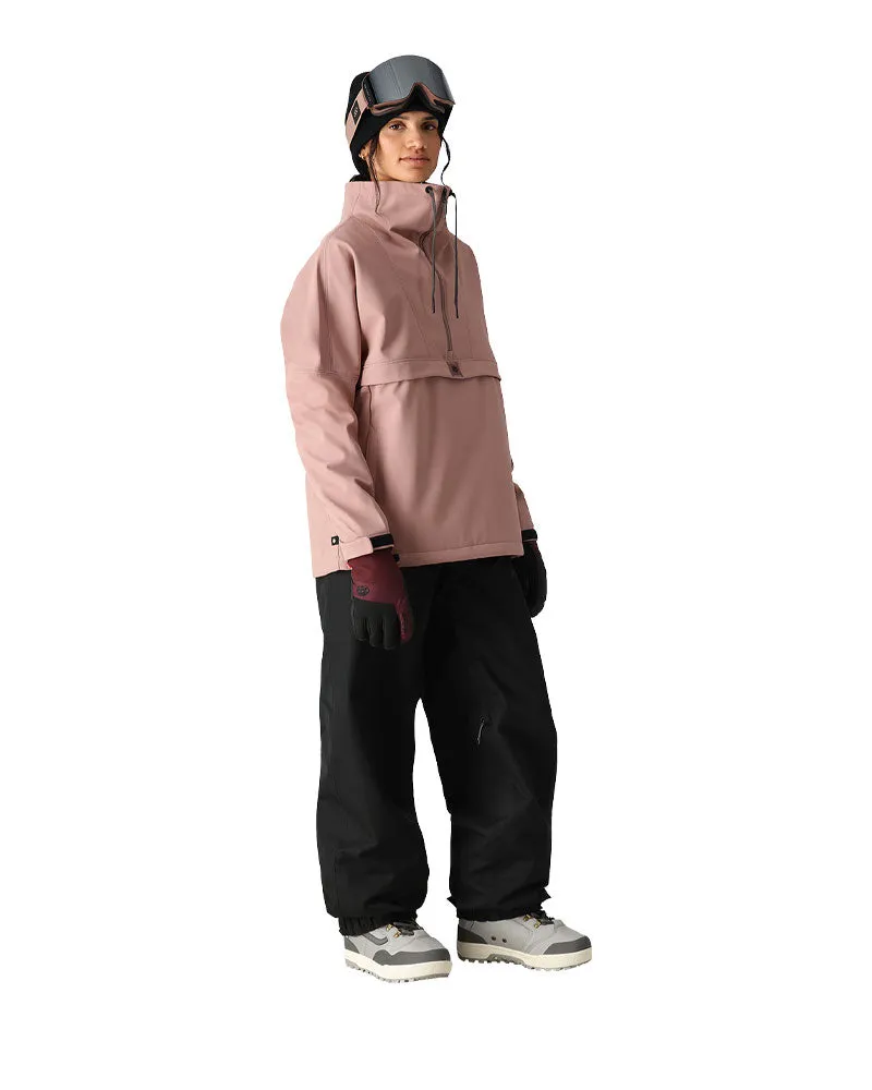 686 Women's Waterproof Anorak Antler 2025