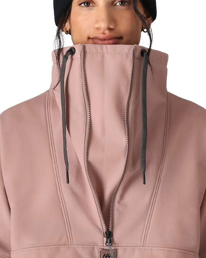 686 Women's Waterproof Anorak Antler 2025
