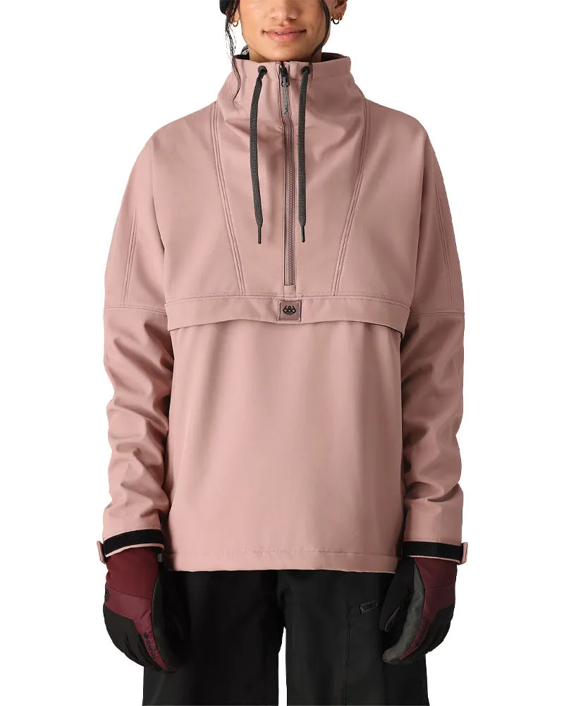 686 Women's Waterproof Anorak Antler 2025