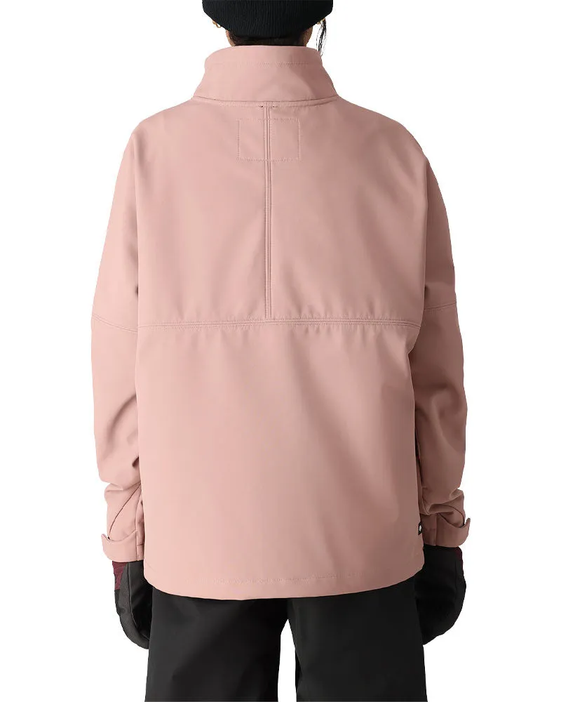 686 Women's Waterproof Anorak Antler 2025