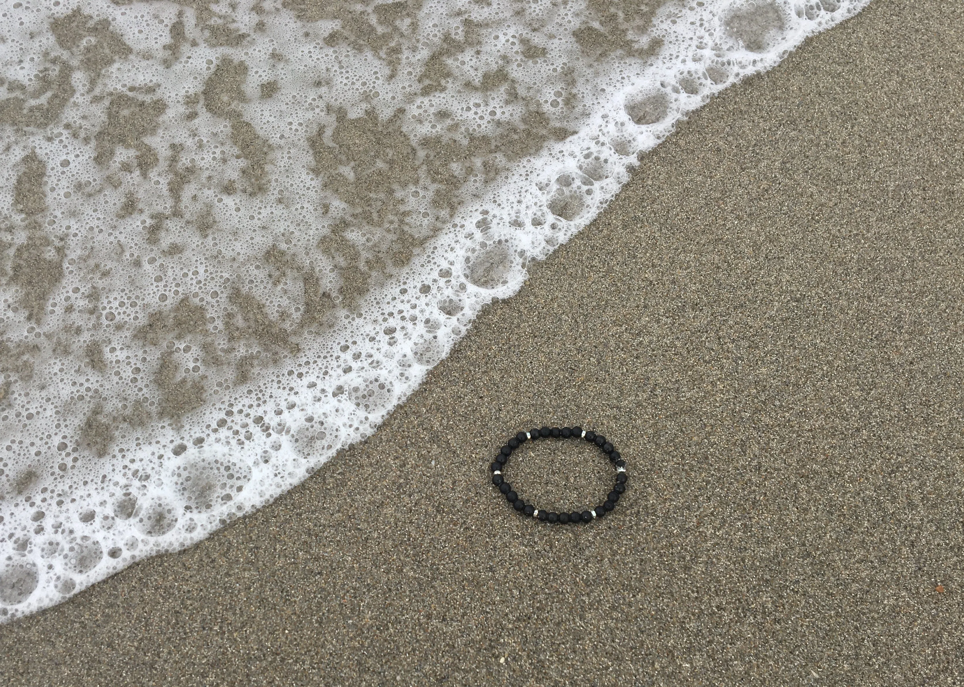 6mm Shungite and Austrian Crystal Protection Bracelet