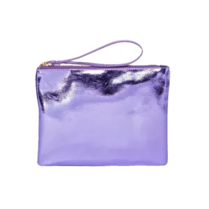 A New Day Women's Shiny Zip Wrist Strap Wristlet