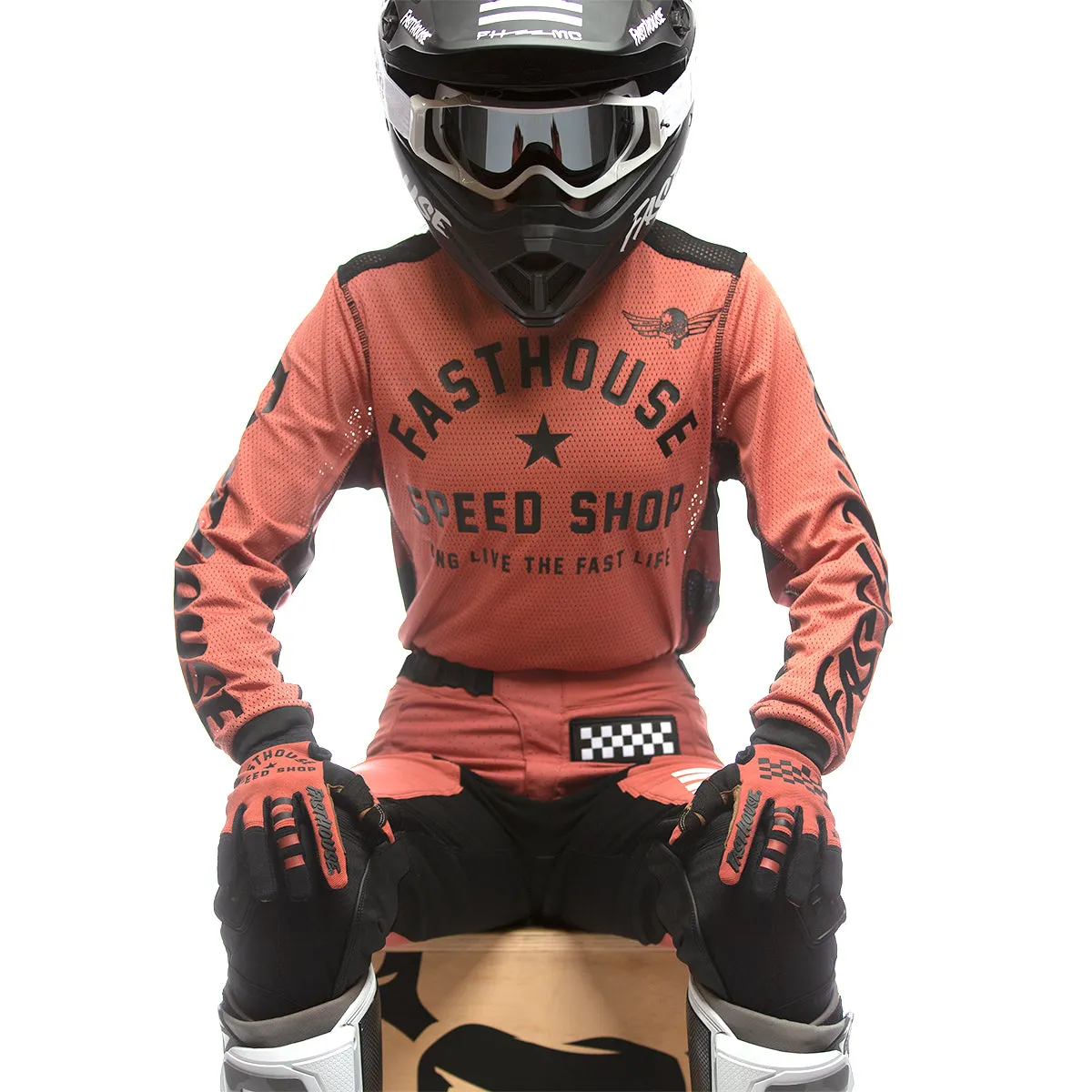 A/C Grindhouse Originals Women's Jersey - Mauve