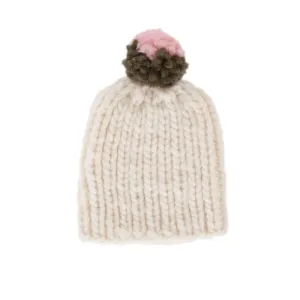 Acorn Kids Journey Chunky Beanie - Cream