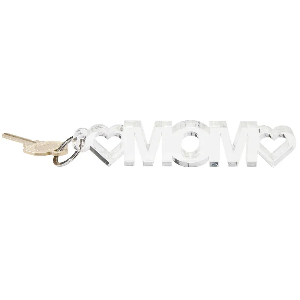 Acrylic Key Chain - Mom