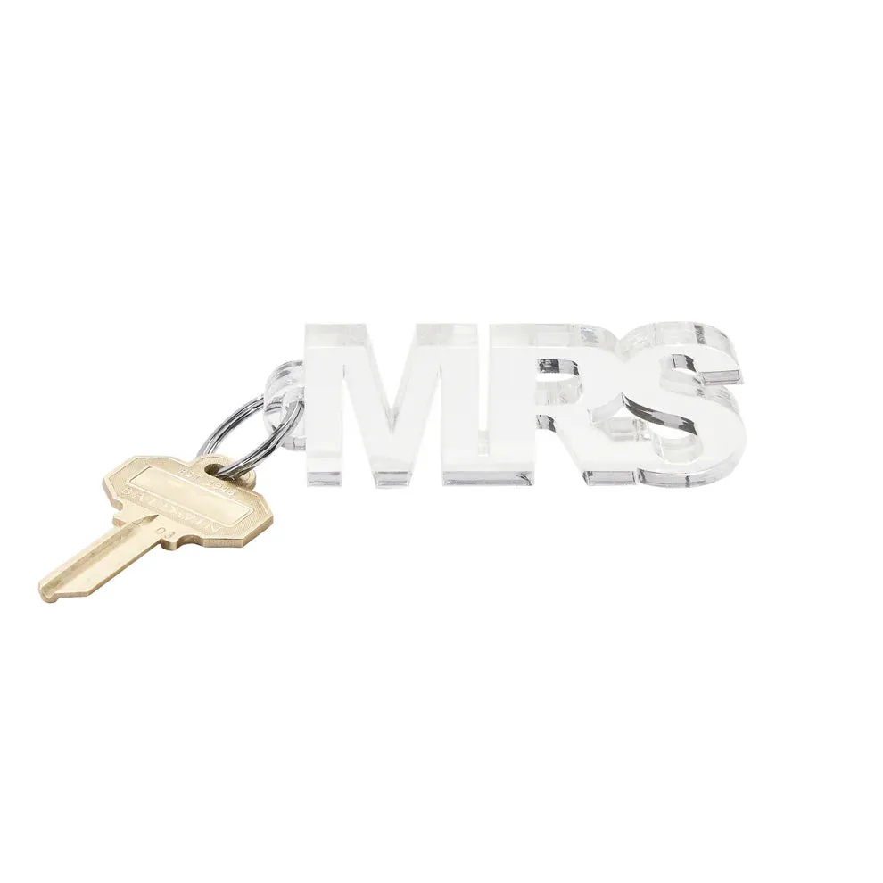 Acrylic Key Chain - Mrs.