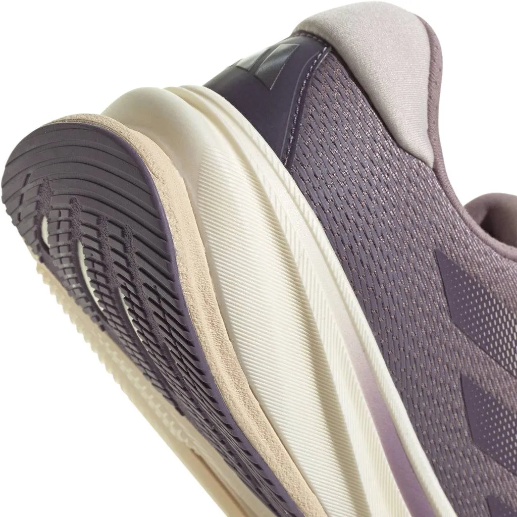 Adidas Supernova Rise (Womens) - Preloved Fig /Putty Mauve/Shadow Violet