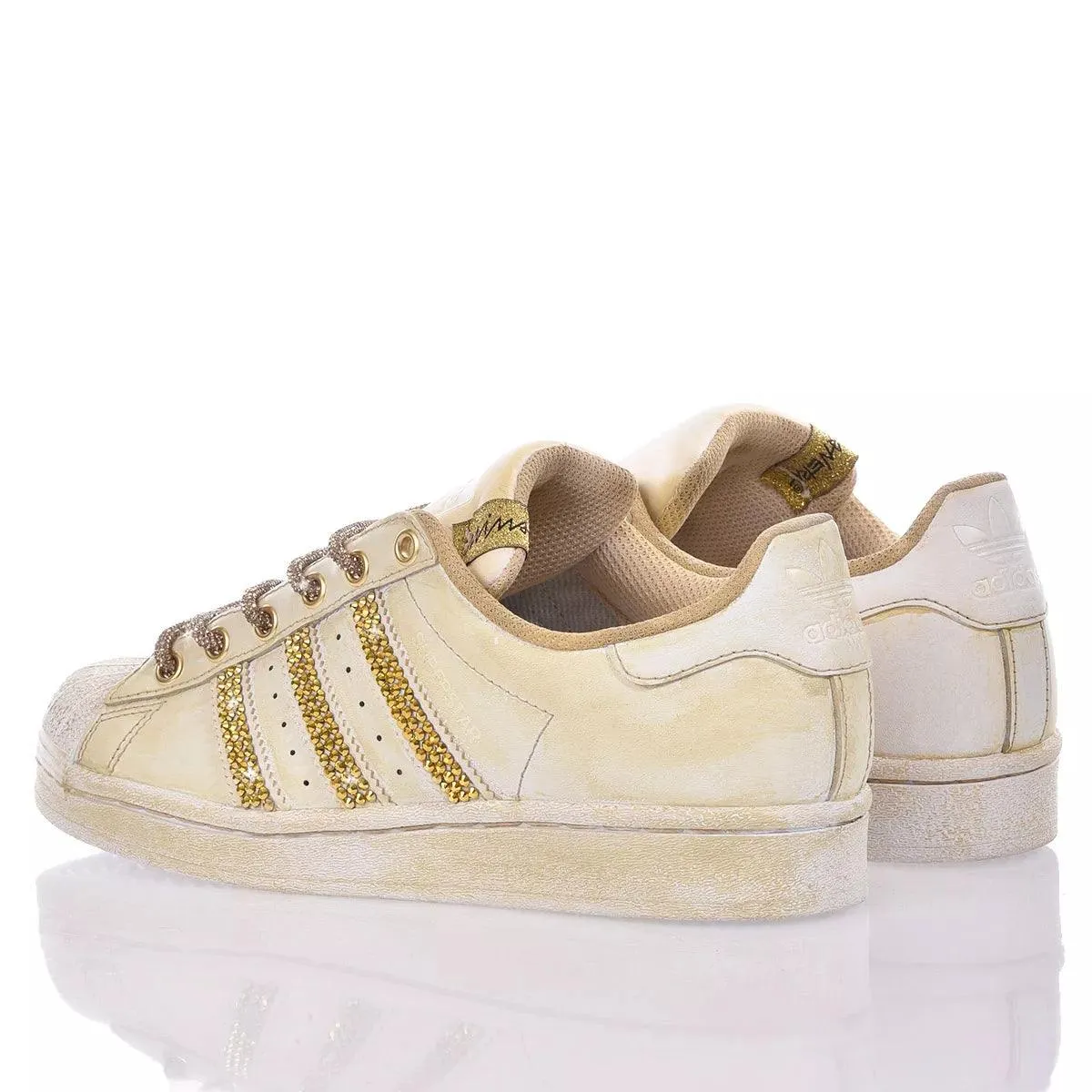 Adidas Superstar Coffee Cream