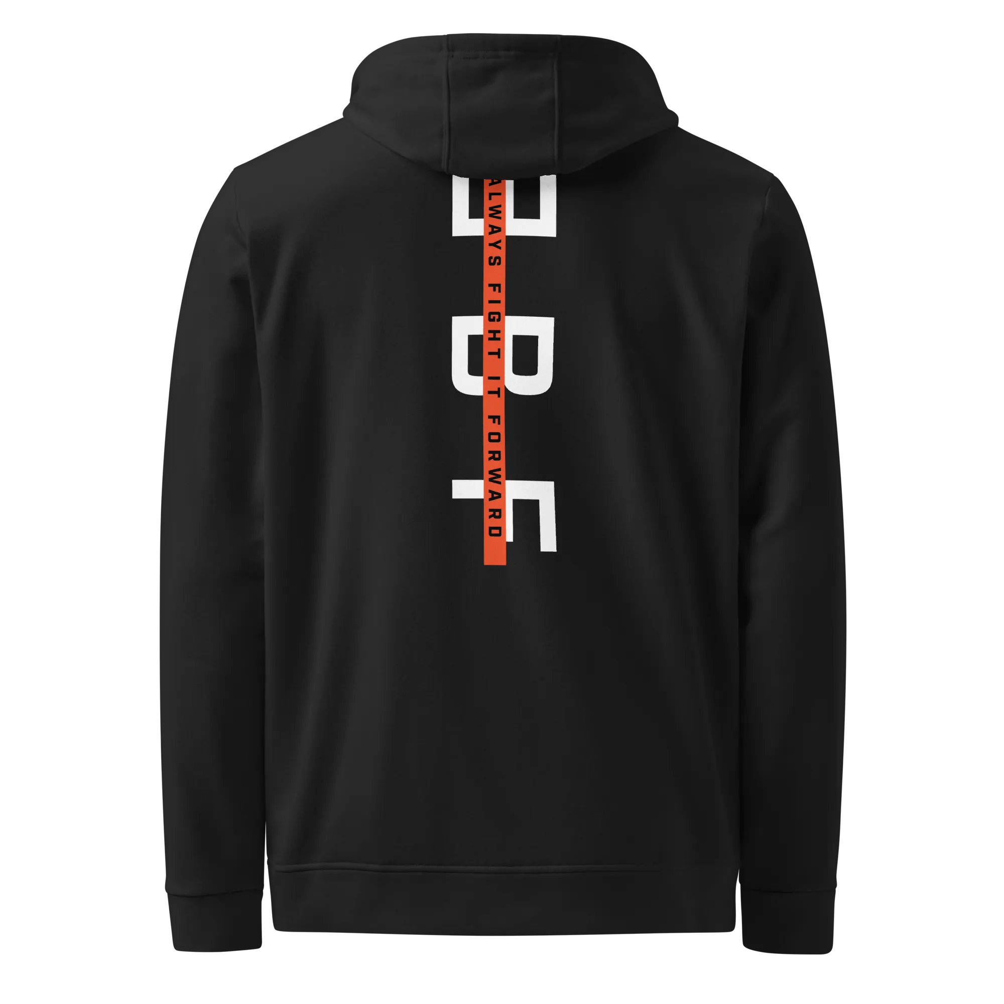 Adidas Unisex Fleece Hoodie EVERYBODYFIGHTS - ebf fight as one