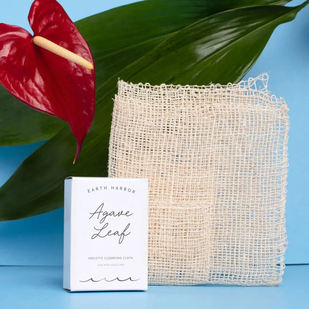 Agave Leaf Holistic Cleansing Cloth