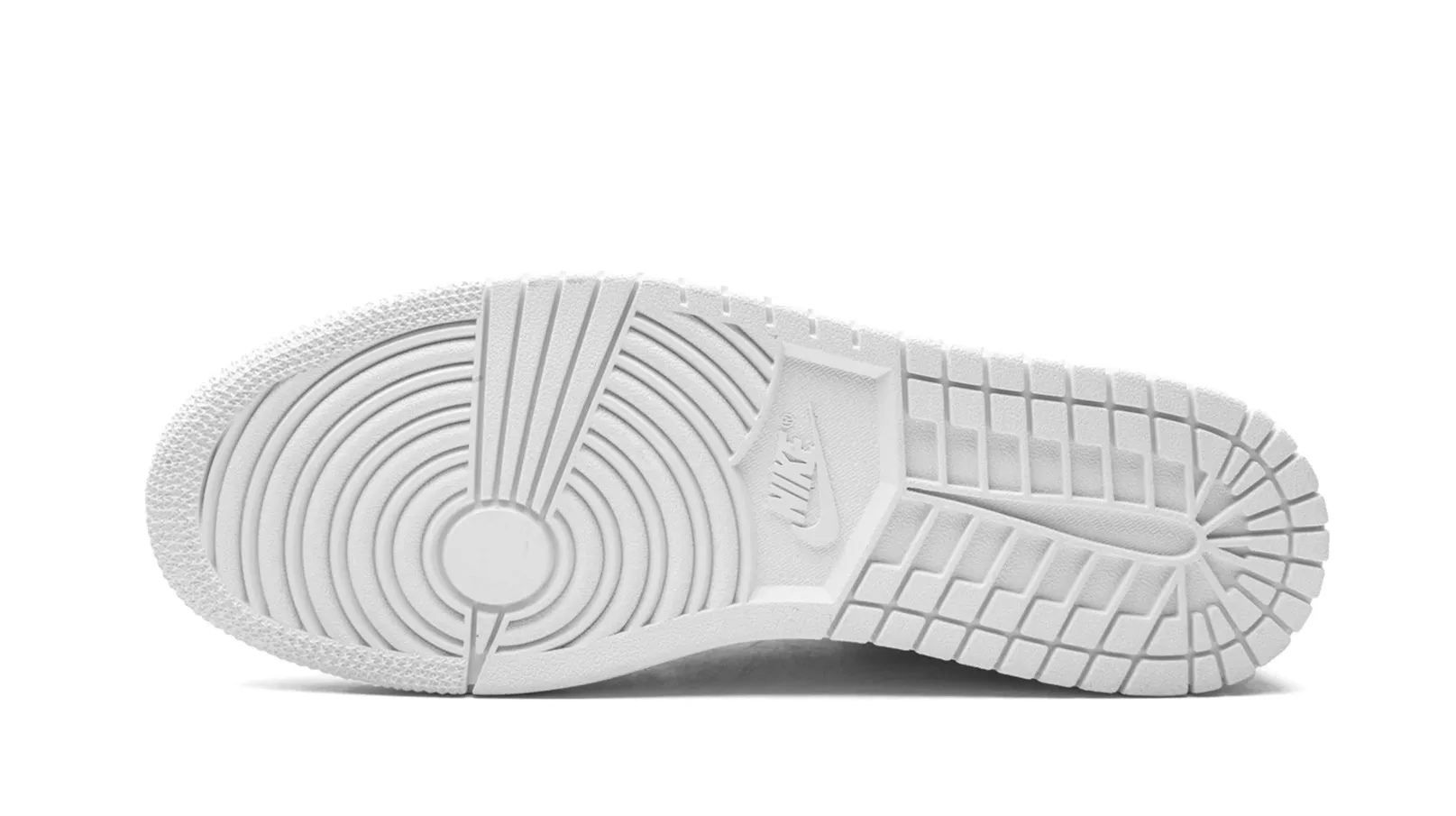 AIR JORDAN 1 MID WMNS "Triple White"