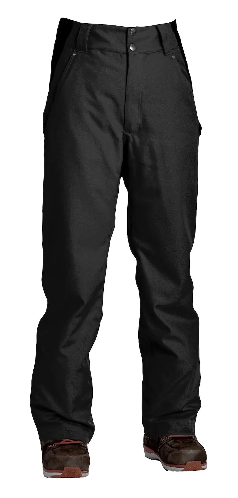 Airblaster High Waisted Trosuer Pants Womens Black