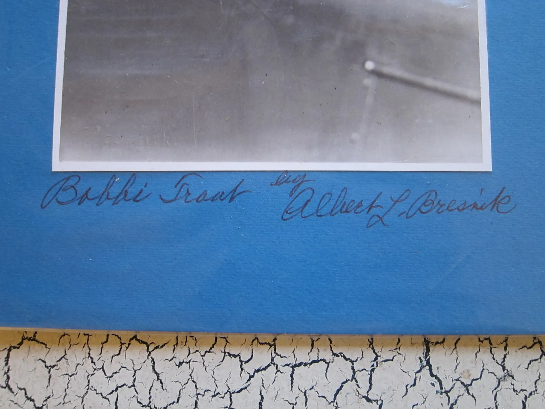 Albert Bresnik Photograph of Famous Aviator Evelyn Bobbi Trout