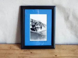 Albert Bresnik Photograph of Famous Aviator Evelyn Bobbi Trout