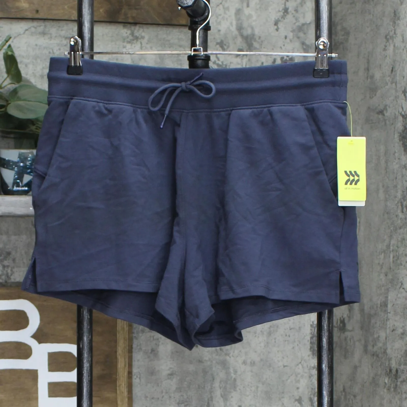 All In Motion Women's French Terry Shorts 3.5
