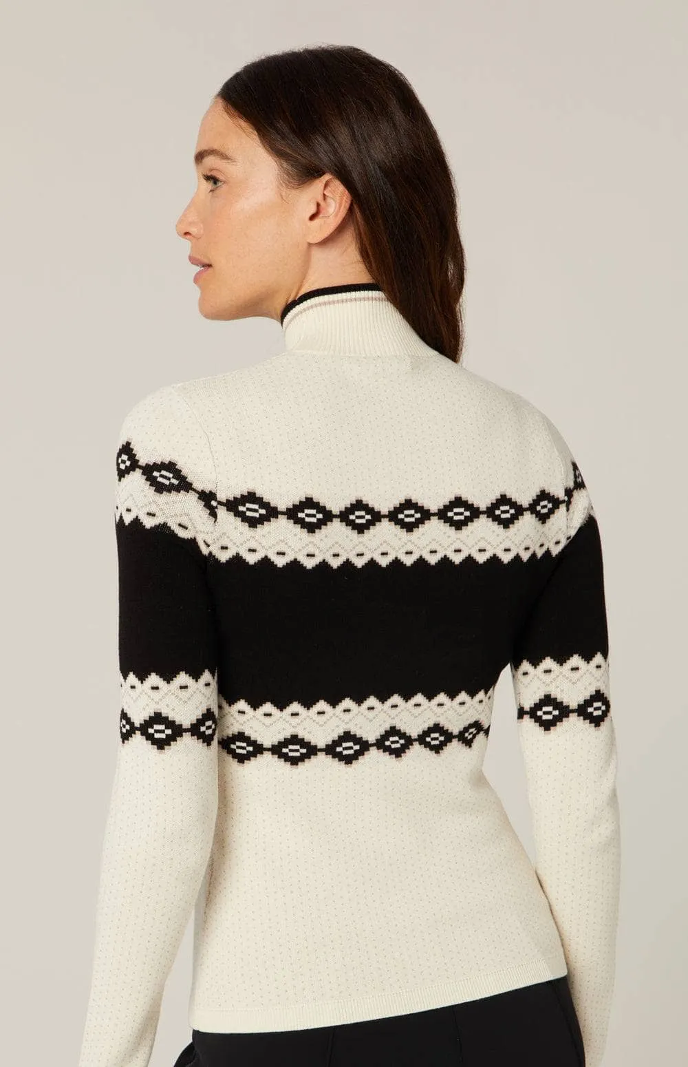 Alp-N-Rock Women's Aurora II Mockneck Sweater 2025