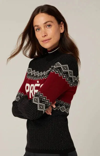 Alp-N-Rock Women's Aurora II Mockneck Sweater 2025