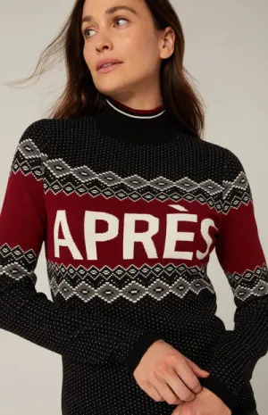 Alp-N-Rock Women's Aurora II Mockneck Sweater 2025