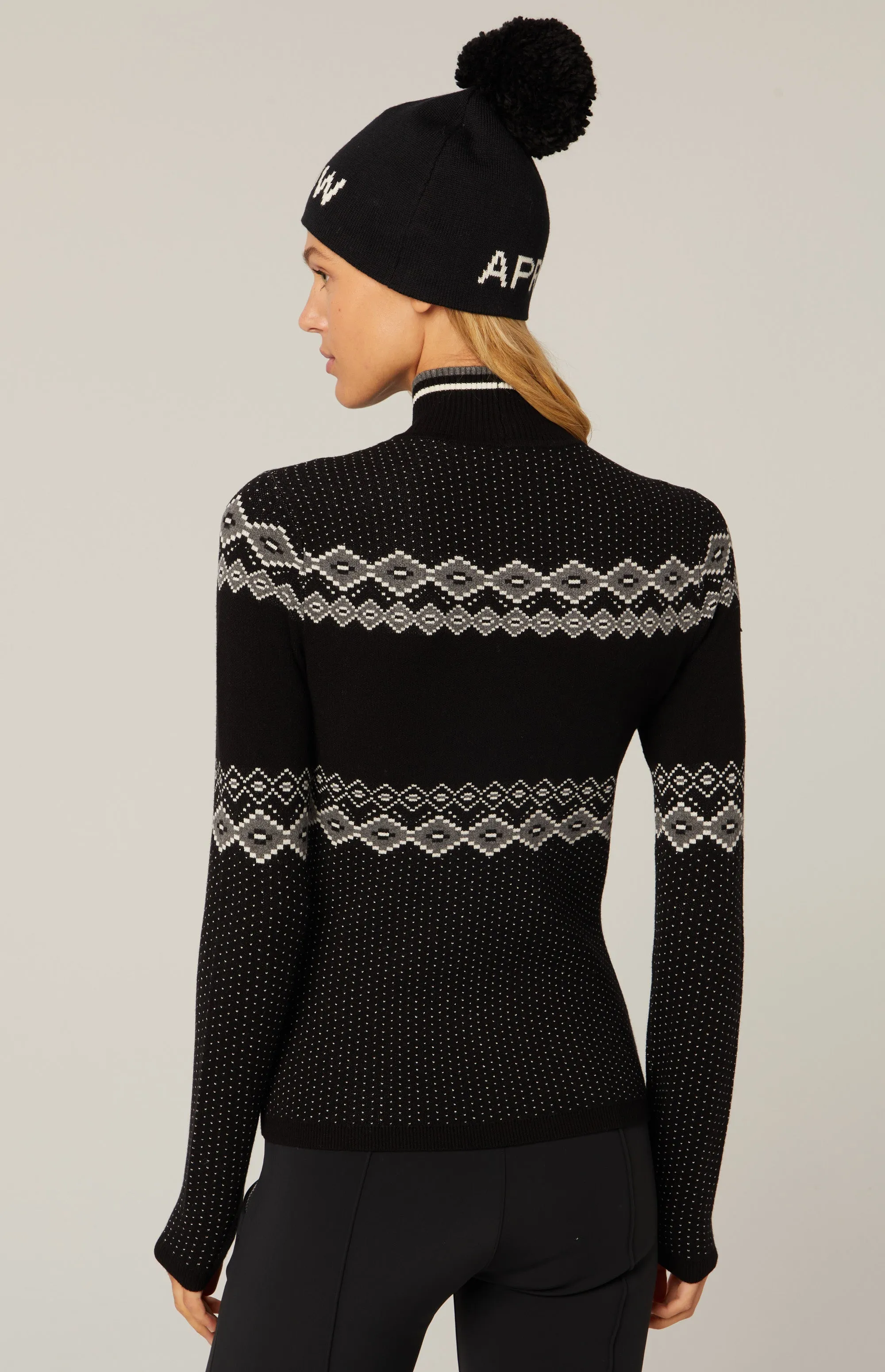 Alp-N-Rock Women's Goldie Mockneck Sweater 2025