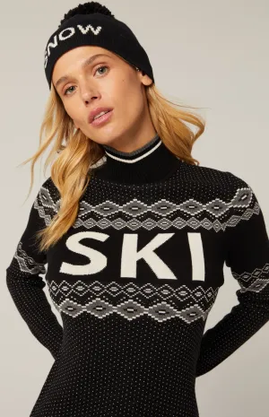 Alp-N-Rock Women's Goldie Mockneck Sweater 2025