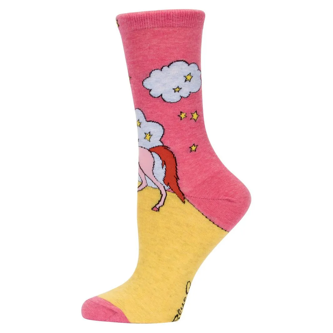 Always Be a Unicorn Crew Socks