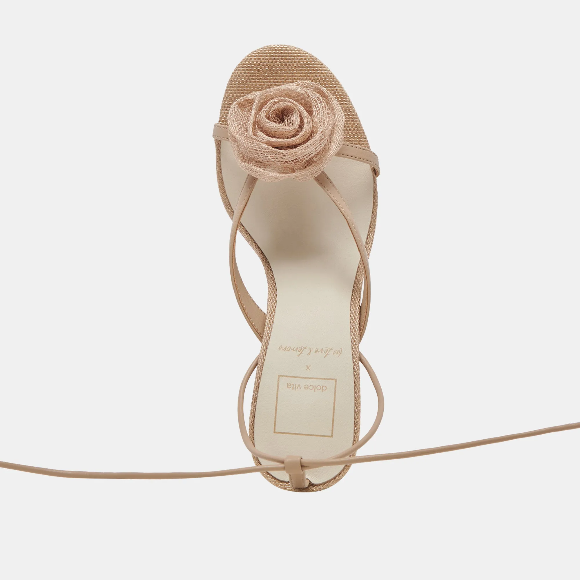 AMORA HEELS CAMEL STELLA