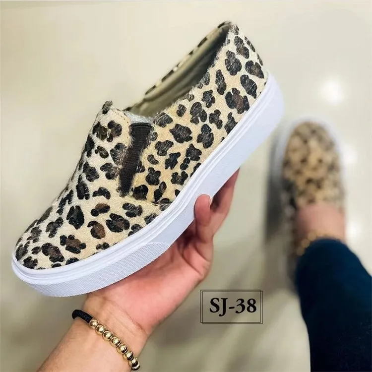 Amozae Women's Shoes 2022 New Fashion Large Size Women's Single Shoes Daily Casual Lazy Slip-On Women's Loafers