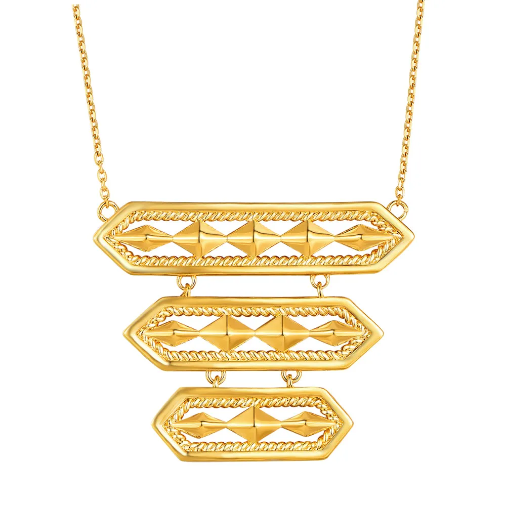 Anaqa / Necklace Gold