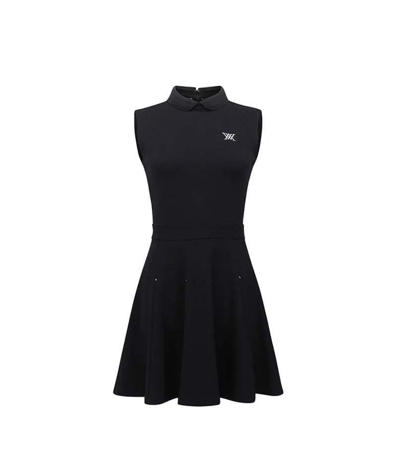 ANEW Golf Women's Emboss Jacquard One-Piece - Black