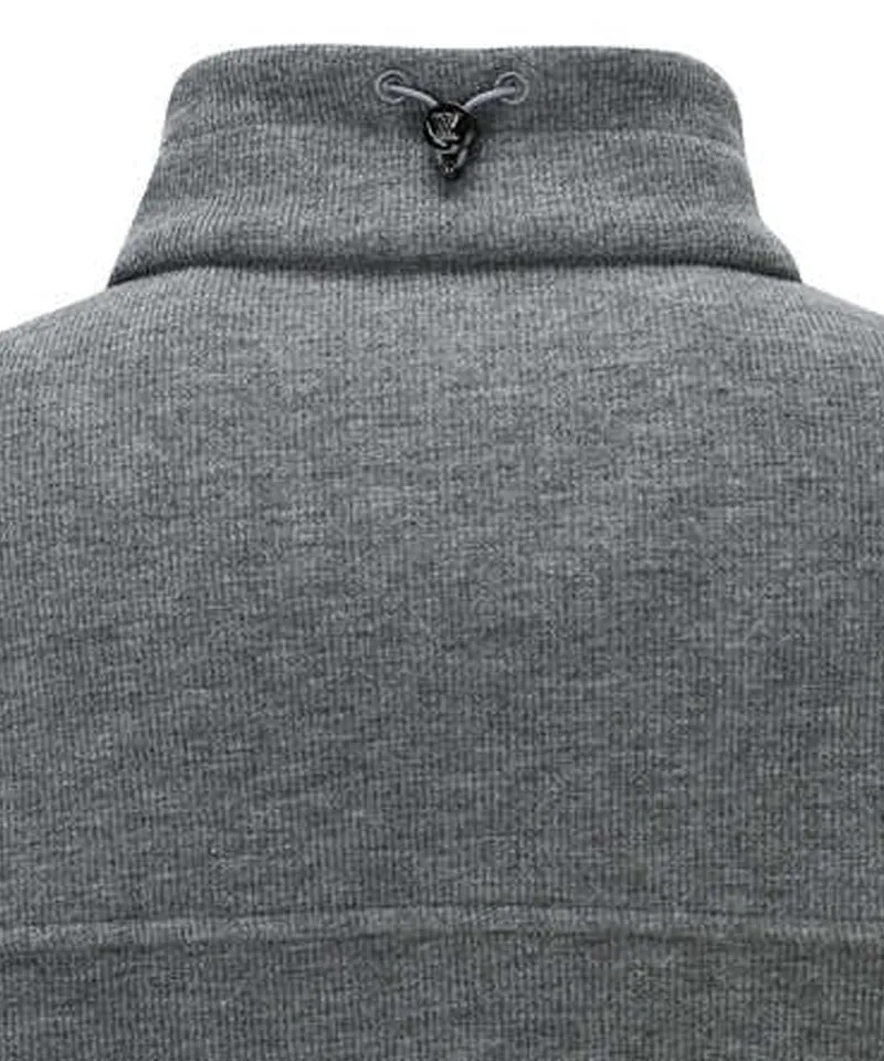 ANEW Golf Women's Half Zip-Up  Long sleeves T Shirt - Gray