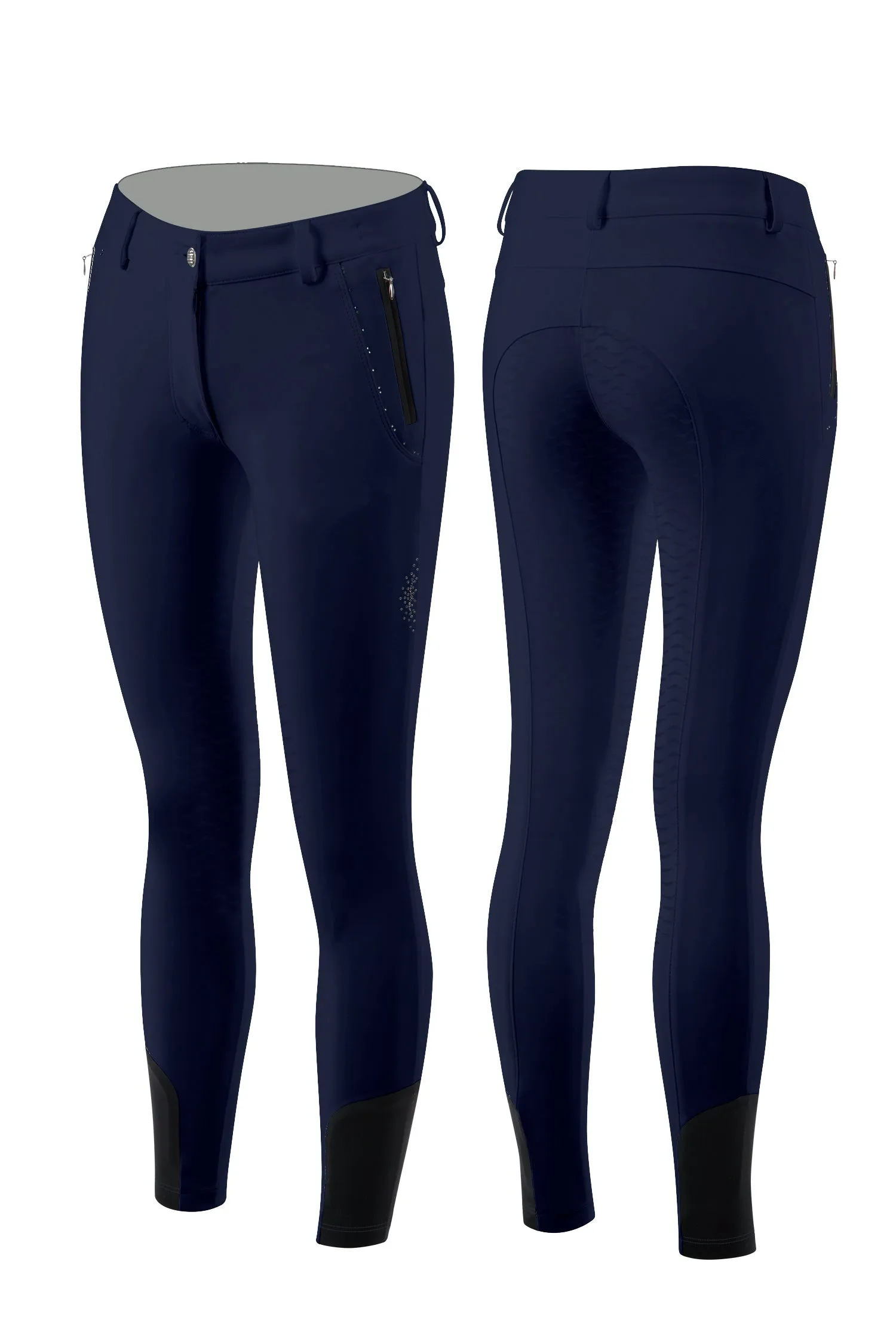 Animo Nummy Nemur Full Grip 22W Women's Riding Breeches
