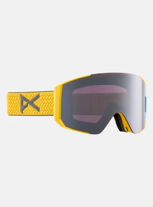 Anon Sync Goggles Golden / Perceive Sunny Onyx Lens & Spare Lens