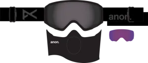 Anon WM1 Low Bridge Fit Goggles