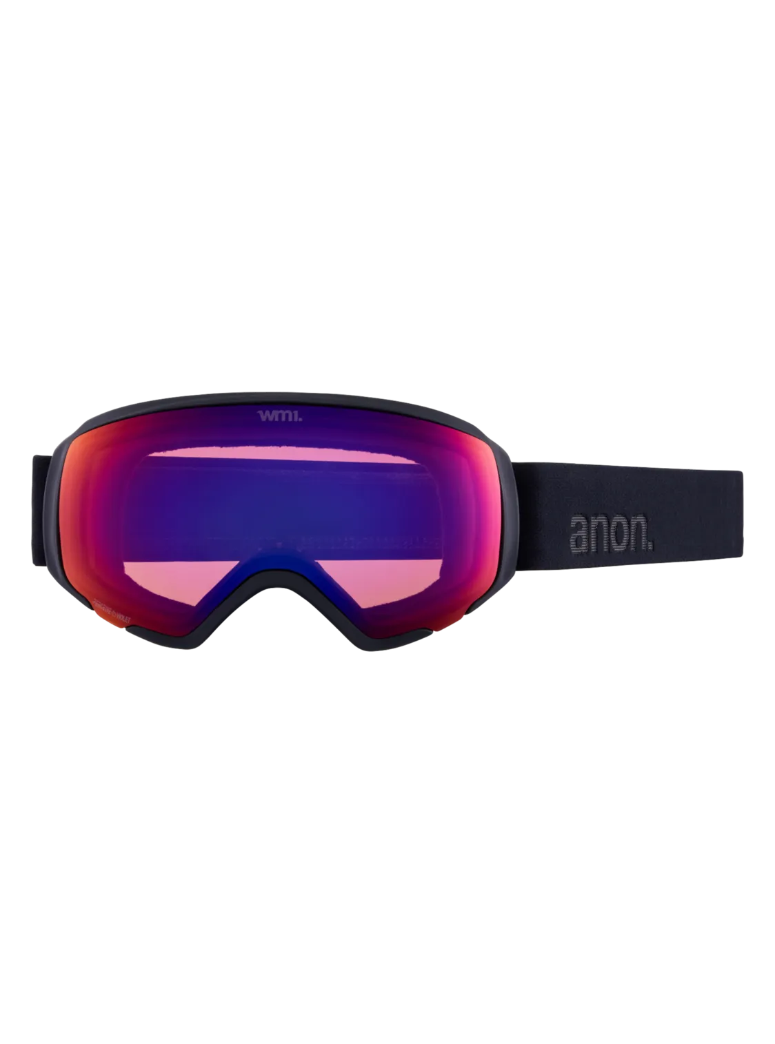 Anon WM1 Low Bridge Fit Goggles