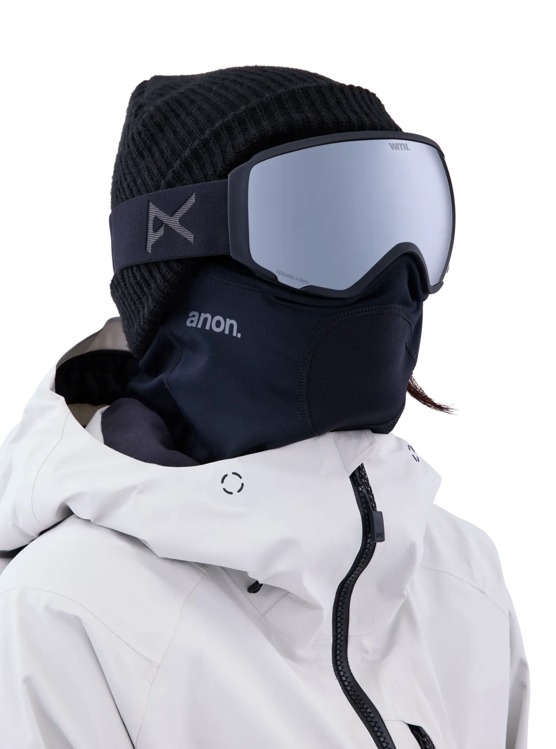 Anon WM1 Low Bridge Fit Goggles