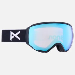 ANON WM1 Low Bridge goggles - Womens - Black w/ Variable Blue